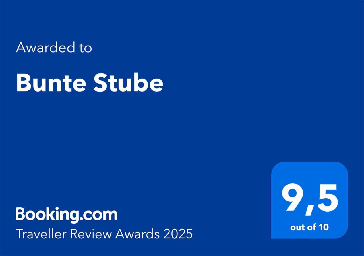 Bunte Stube Apartment Goslar Luaran gambar